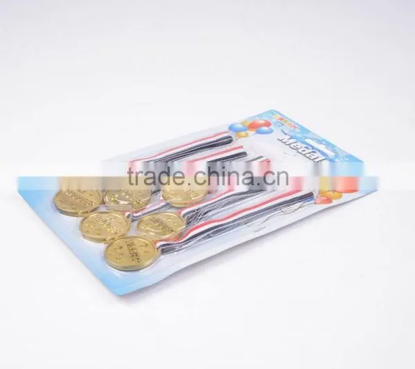 Plastic Gold Medal Toy Party Favor Award Gifts photo-3