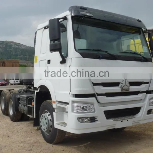 CHina SInotruk Heavy Truck Howo 6x4 Tow Truck Head Made in CHina photo-4
