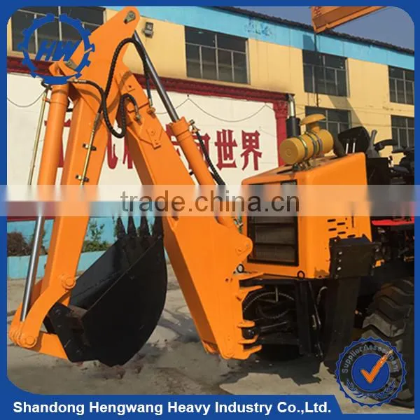 Construction Machinery Chinese Wheel Loader Digger Skid Steer Mini Loader photo-3