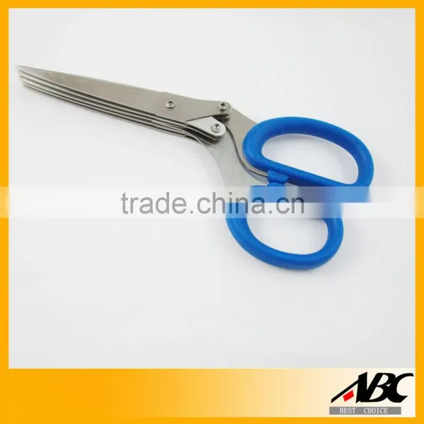 5 Blades Kitchen Scissor With Comb photo-5