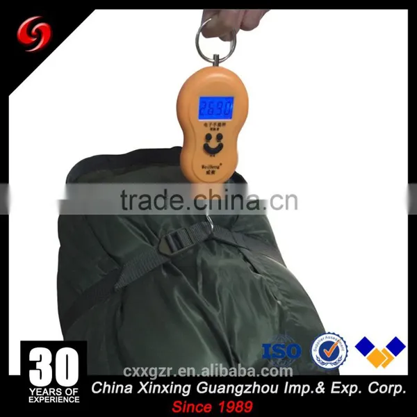 High Level Waterproof 5000mm Portable Camping Military Sleeping Bag on Sale photo-3