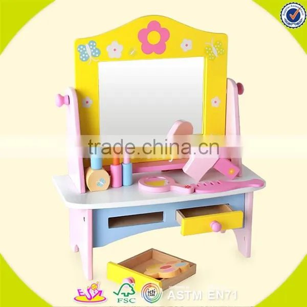 Wholesale Reliable Quality Indoor Wooden Kids Bedroom Furniture Toy, Preschool Wooden Role Play Furniture Toy W08H075 photo-5
