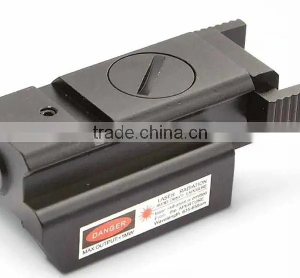JG10 Mini Red Dot Sight Laser With Narrow And Wide Rail For Hunting & Airsoft