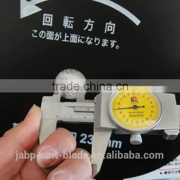 China Factory Polishing Metal Blades for Grass Cutter photo-5