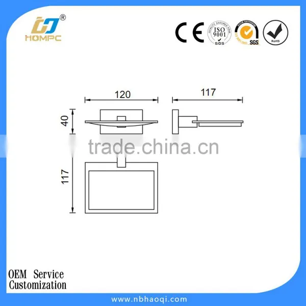 Bathroom Parts Stainless Steel Soap Dish photo-2