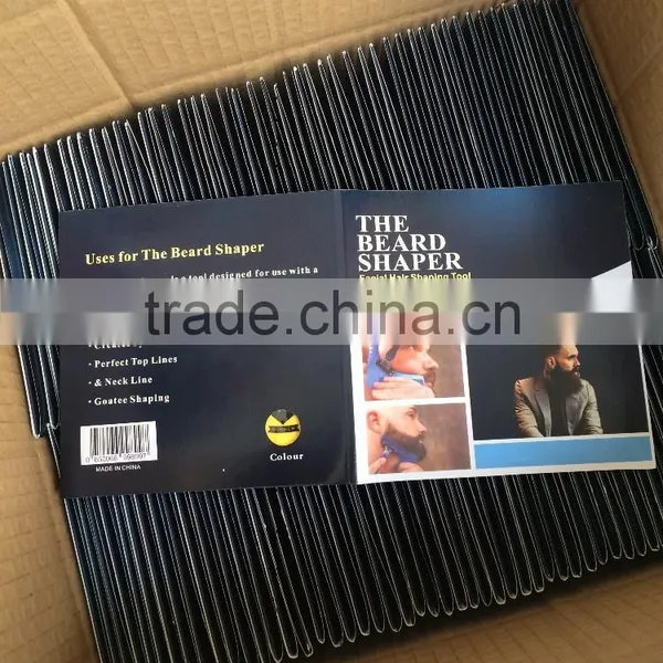 2017 the Beard Bro-beard Comb & Facial Hair Templatebeard Shaping Tool photo-6