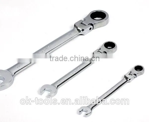 CHROME VANADIUM MULTI-STANDARD Ratchet Combination Handle photo-2