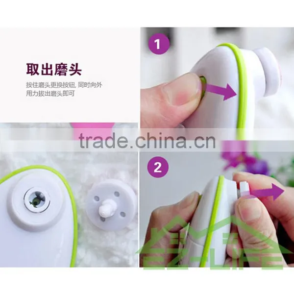 2017 Whole Sale Green Care ABS and Grind Baby Nail Trimmer photo-6