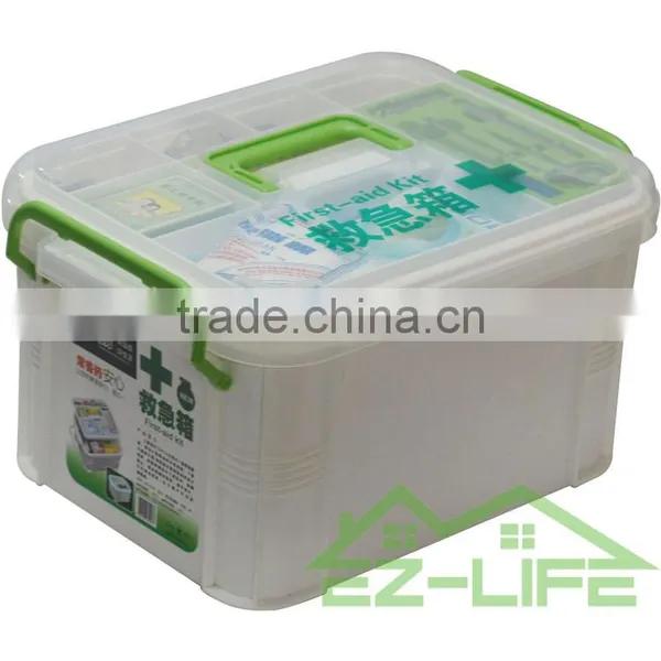 Medical Carrying WAP-health Customized First Aid Kit Plastic Dental Instrument Storage Box/case for Emergency Product photo-3