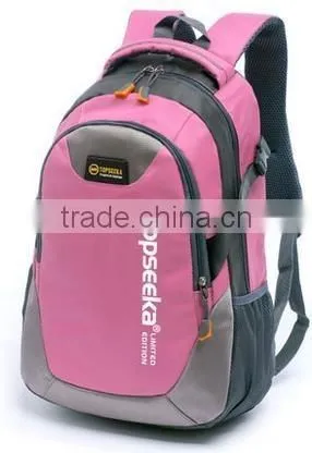 2015 Outdoor Backpack High School Backpack Bags for Kids/Teenagers/Girls photo-3