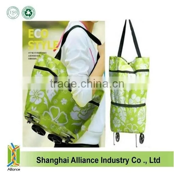 Portable Foldable Shopping Trolley Bag, Cheap Shopping Bag photo-3