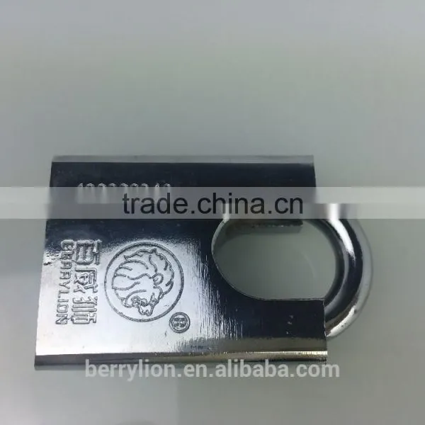 Berrylion High Carbon Steel 60mm Padlock Leaf Blade Padlock photo-3