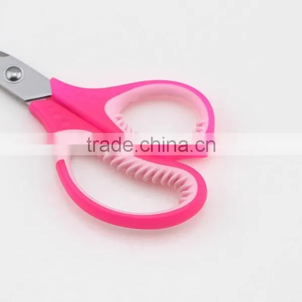 Stainless Steel Blade Sharp Scissors With New Handle Design photo-6