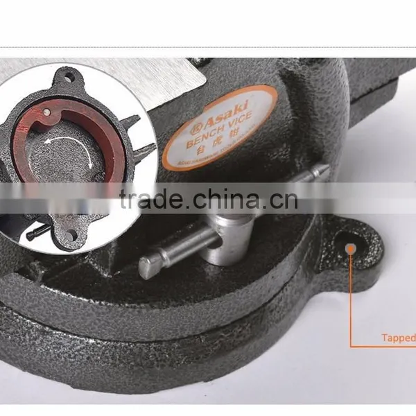 5" Heavy Duty Adjustable Bench Vise photo-4