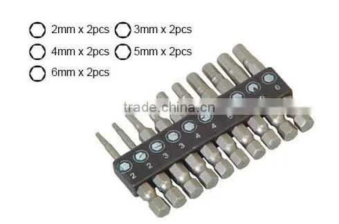 2017 10PCS 50mm Hex Head Screwdriver Bits photo-2