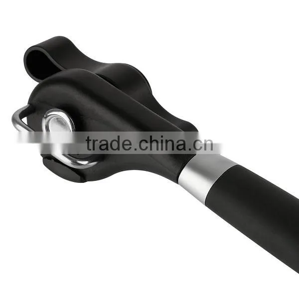 Stainless Steel Manual Can Opener With Soft Grips Handle photo-2
