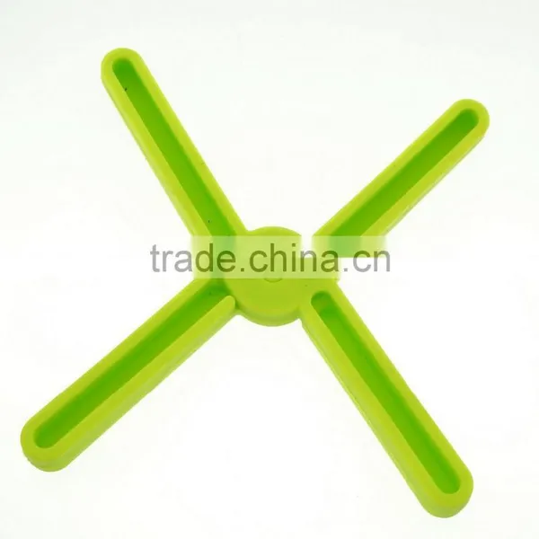 16063 Foldable Non-Stick Heat Resistant Silicone Mat , Silicone Baking Holder photo-5