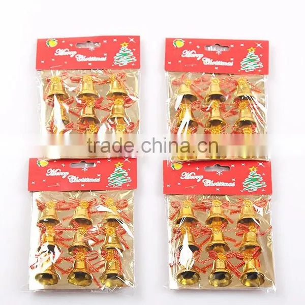 Factory Price Wholesale Small Christmas Bell Plastic Christmas Bell photo-6