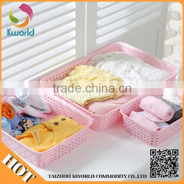Fancy Plastic Make Toy Storage Boxes With Lid Office Sundries Storage Box photo-6