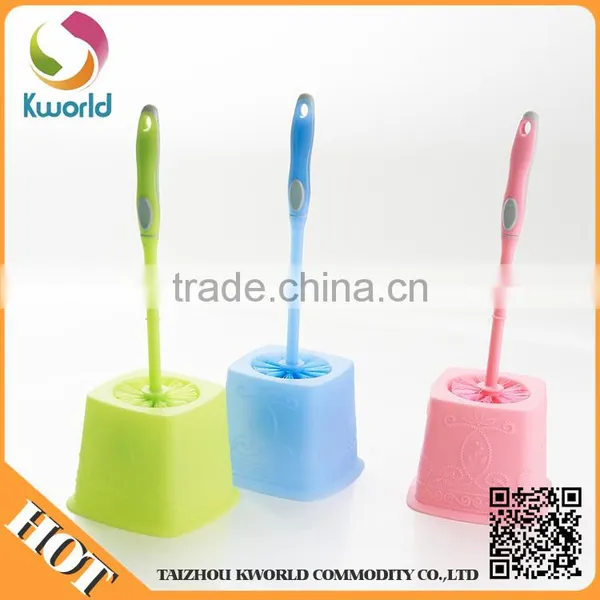 Cheap Hot Sale Top Quality Silicone Toilet Brush photo-2