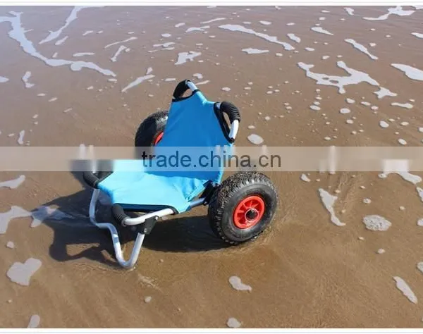 Foldable Aluminum Kayak Cart / Canoe Cart/beach Cart photo-3