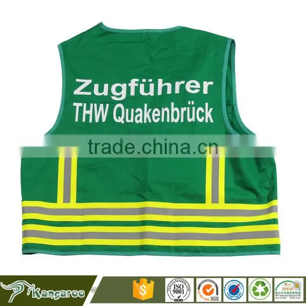 Sell Well Fashion Security Hi Viz Vest photo-5