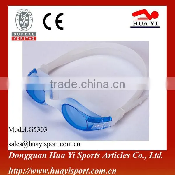 One Piece Fashionable Custom Wholesales Swimming Goggles photo-2