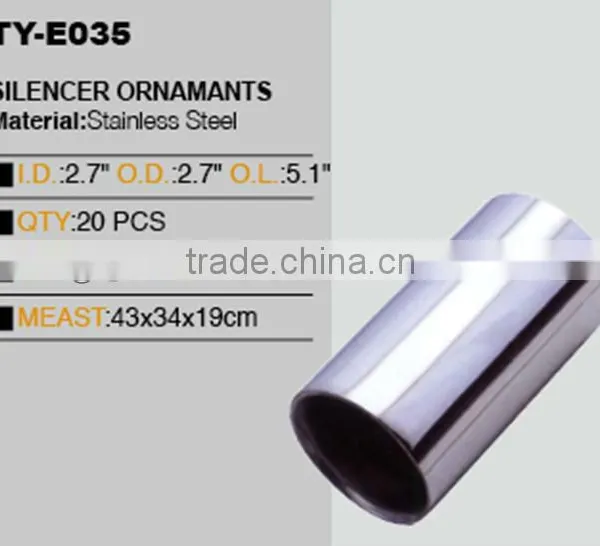 Automotive Exhaust Muffler Tail photo-5