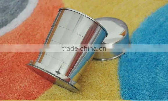 Six-layer Stainless Steel Flexible Folding Portable Cups or Travelling Cups photo-4