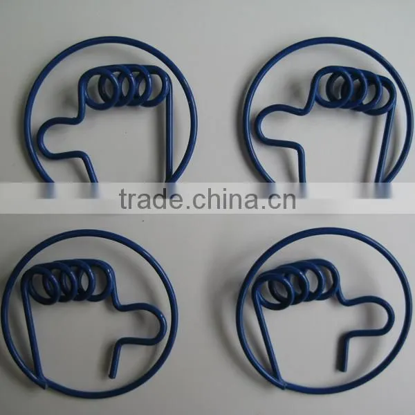 Customized Colorful Shaped Paper Clips photo-6