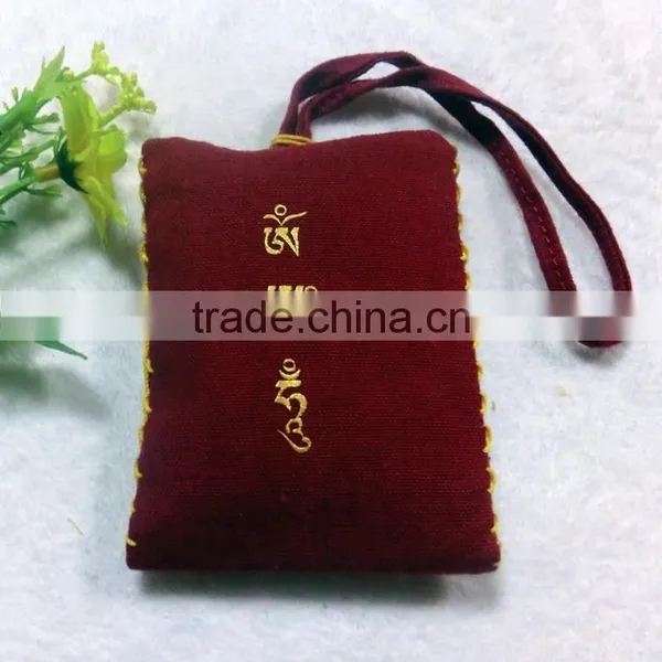 Water Printing Nice Embroidered Aromatic Pouch photo-6