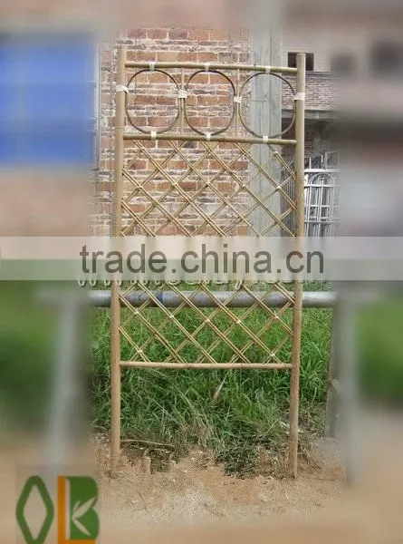 Bamboo Edging for Small Garden photo-5
