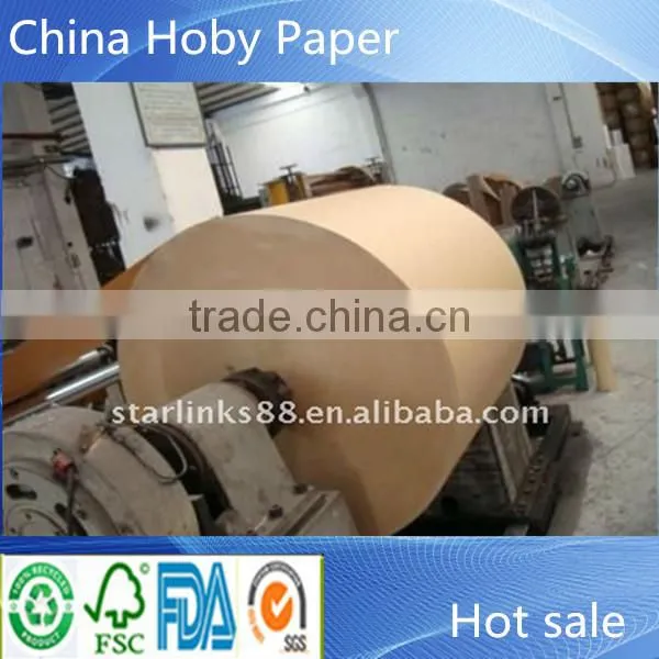 Wholesale Brown Refine Kraft Paper for Bag and Box photo-4