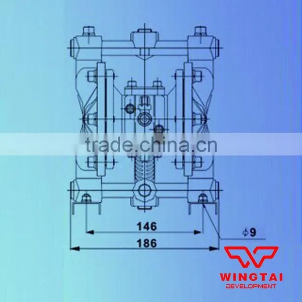 Two-way Pneumatic Diaphragm Pump photo-5