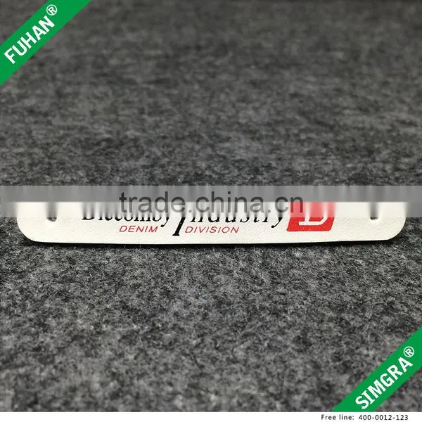 Custom pu Leather Zipper Head Puller for Handbags photo-5