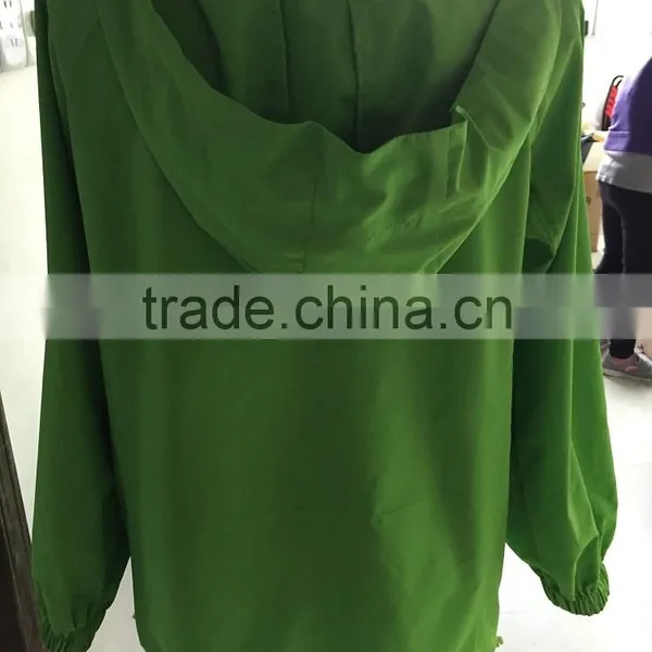 Custom Sports Summer Light Jacket Sun Protection Breathable Waterproof Women Wind Jacket photo-6