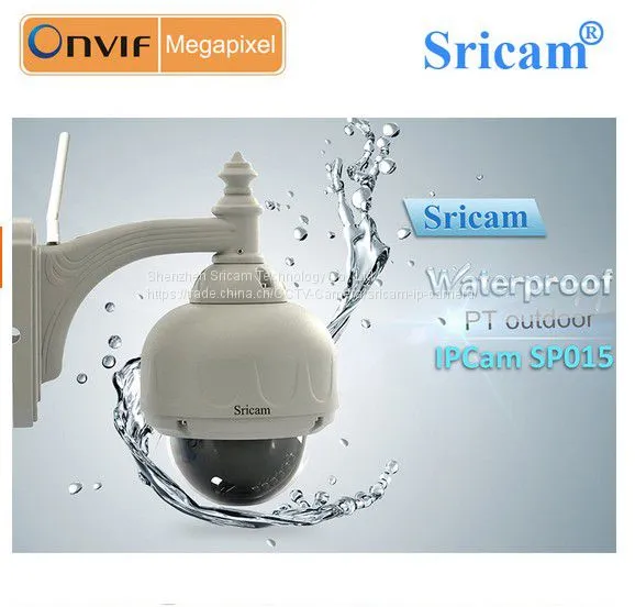 Sricam SP015 Hot Sale H.264 HD Megapixel P2P IP Camera Wifi Wireless Smart IP Camera With IR-CUT Night Vision photo-2