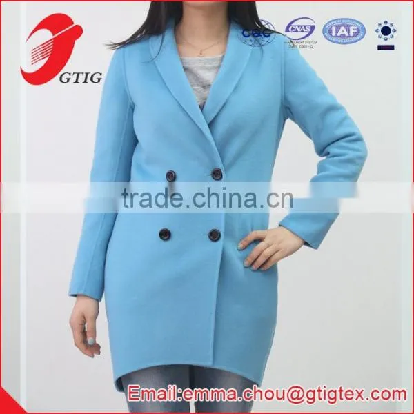 Women Wool Coats photo-3