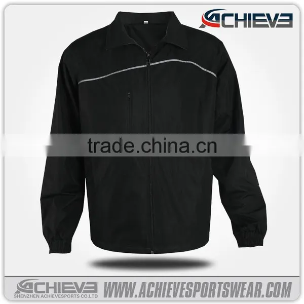 Custom Sublimation Reversible Middle Aged Men's Cotton Jacket