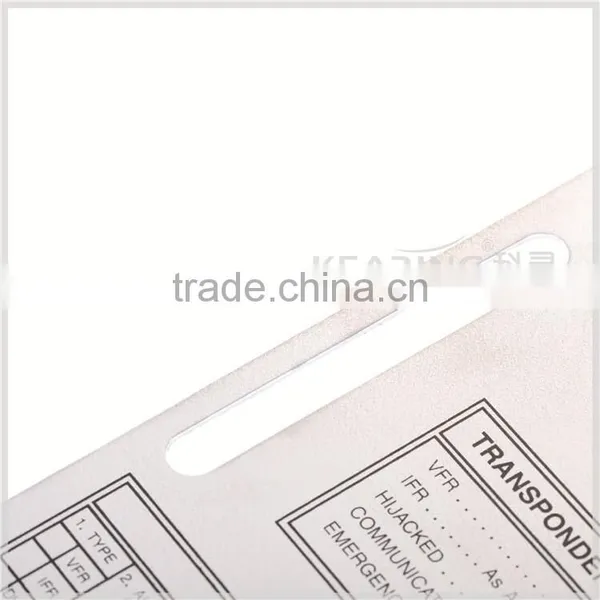 Kearing Brand Clipboard,navigation Aluminum Computer Clipboard,best Pilot Kneeboard#VFR photo-6