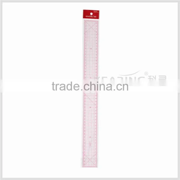 Kearing Metric Fashion Design Rulers 5*50 Garment Pattern Grading Rulers #8007 photo-3