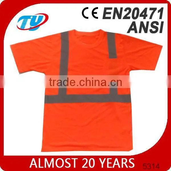 High Visibility Warning t Shirt photo-2