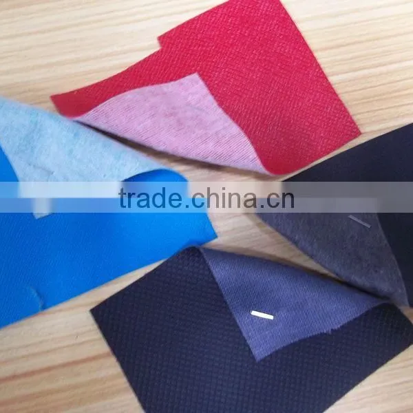 B Grade Pvc Artificial Leather Stocklot for Shoes and Bags photo-3