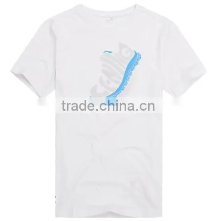 Custom 100% Polyester Dry Fit T-shirt, 100% Polyester Sports T-shirt Wholesale photo-2