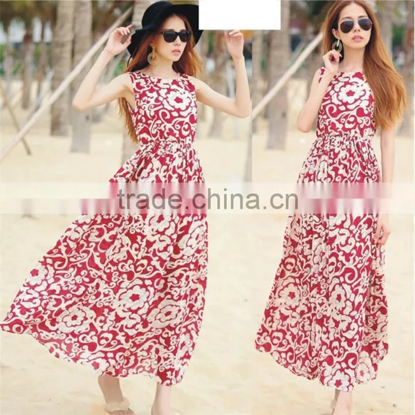 New Summer Ladies Casual Dress Woman Clothes Elegant Long Evening Party Women's Summer Dresses Wholesale photo-4