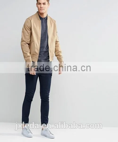Stylish Men Button Down Collar Pique Fabric Polo t Shirt Custom photo-4