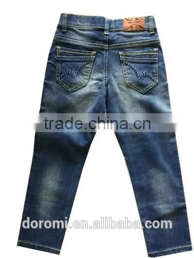 Boys 2-16Y Kids Slim Jeans 80806 photo-2