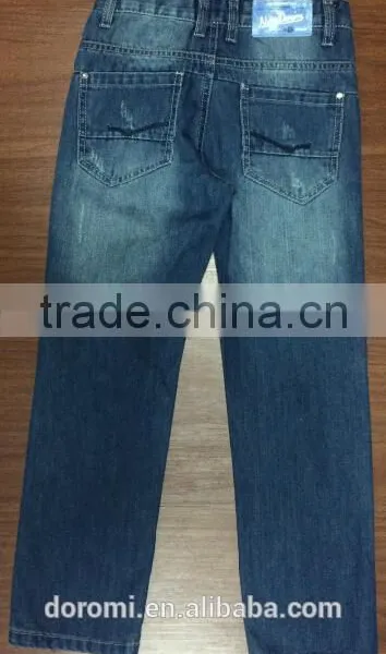 Washed Cool Jeans With Good Quality for Boys photo-2