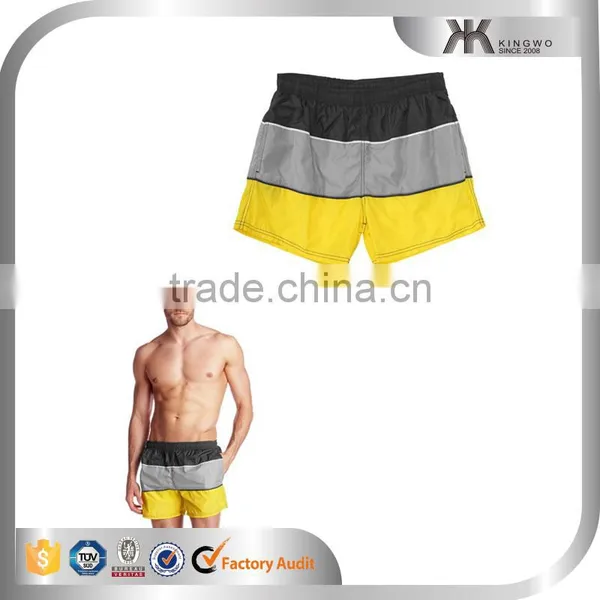 New Summer Men's Surfing Beach Shorts Swim Trunk photo-3