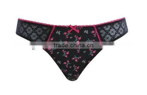 Ladies Printed Bra & Camisole Underwear Set photo-3